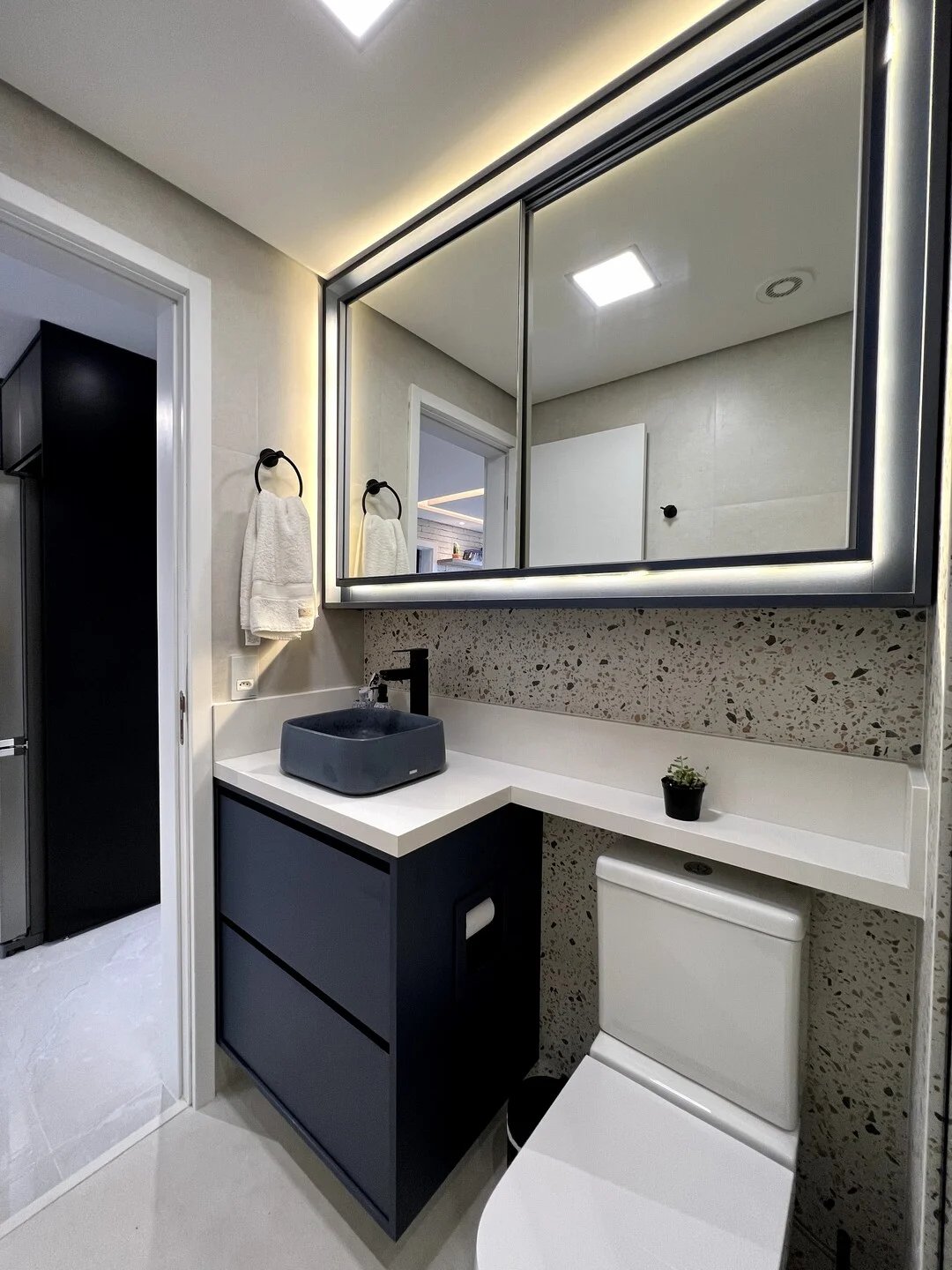 Projeto executado por Arq & Design Marcenaria