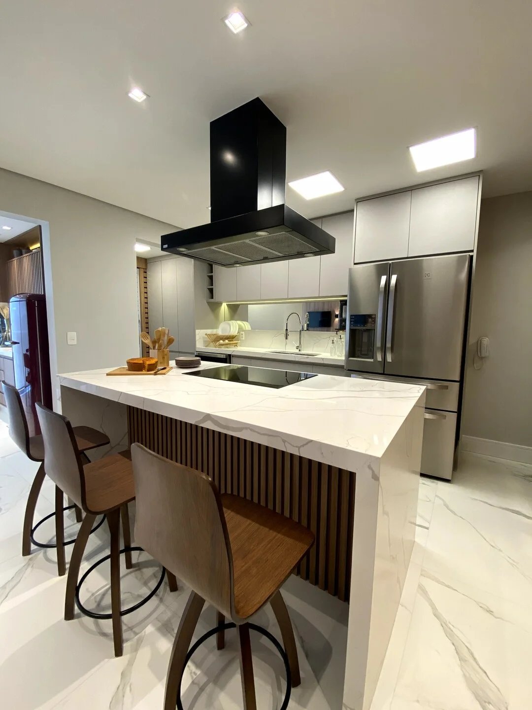 Projeto executado por Arq & Design Marcenaria