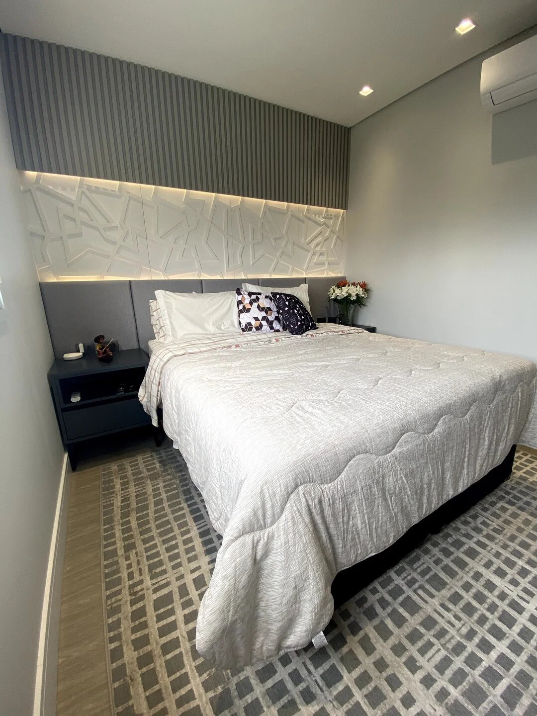 Projeto executado por Arq & Design Marcenaria