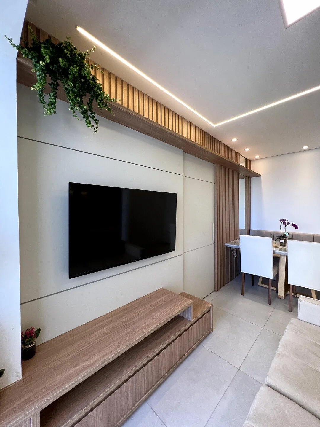 Projeto executado por Arq & Design Marcenaria